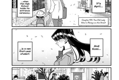 1  Chapter 433 - Komi-san wa Komyushou Desu. - MangaDex