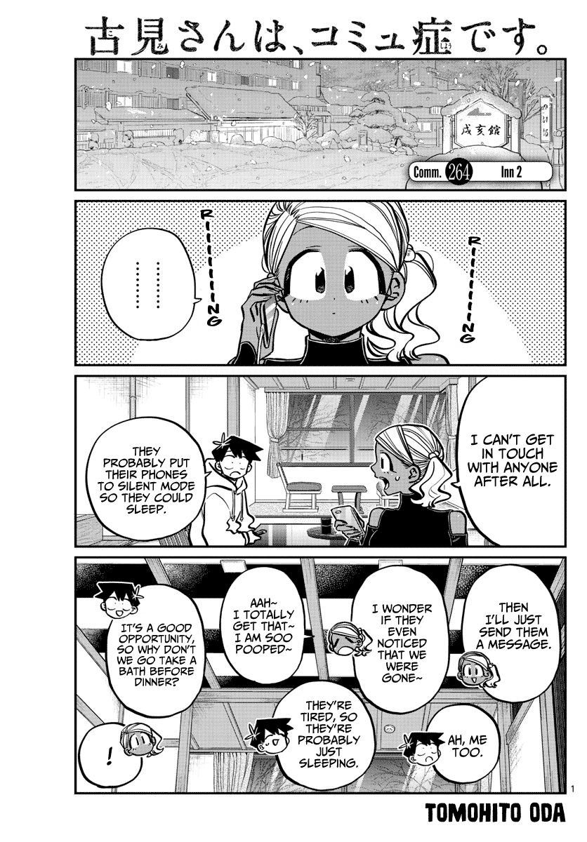 DISC] Komi Can't Communicate Ch. 414 : r/manga