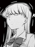 Shouko turns to stone.