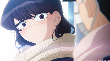 Komi-san wa, Komyushou desu T1 EP9 parte 1/5