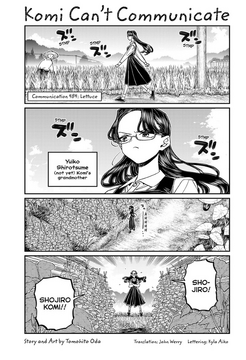 Chapter 484 | Komi-san wa Komyushou Desu Wiki | Fandom