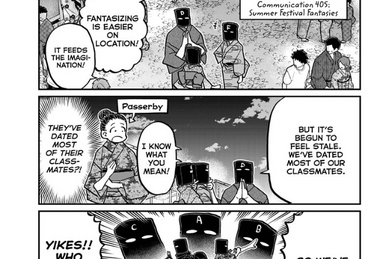 Read Komi-San Wa Komyushou Desu Chapter 406 on Mangakakalot