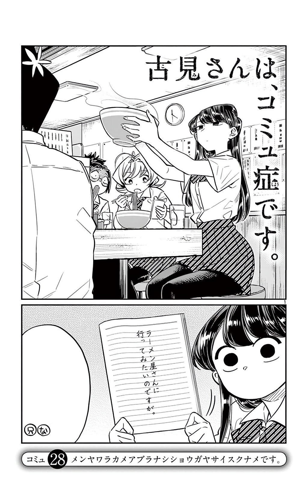 The komi-san face is getting worst every chapter (Oda, pls stop with this  alien eyes) : r/Komi_san