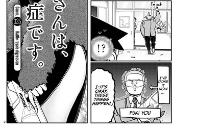 Manga Chap 311] KISHI MY QUEEN, SO CUUUUTE : r/Komi_san