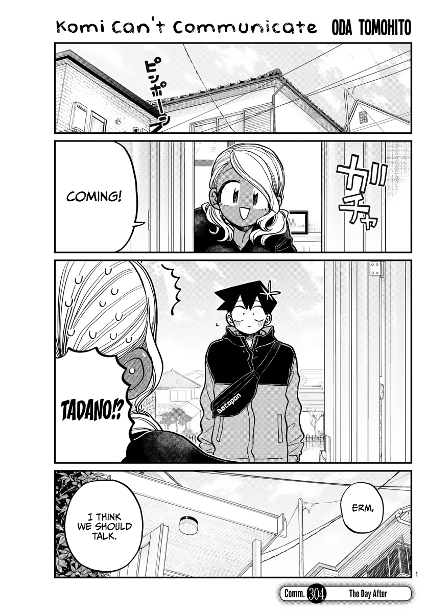 Komi-san Wa Komyushou Desu Manga 433 Español - Manga Online