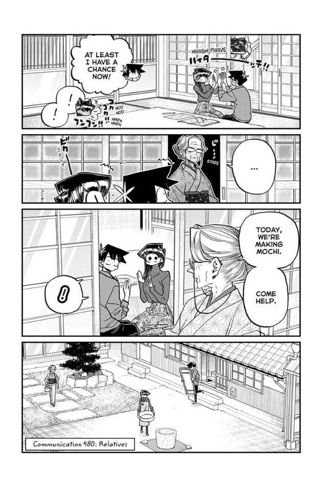 Chapter 480 | Komi-san wa Komyushou Desu Wiki | Fandom
