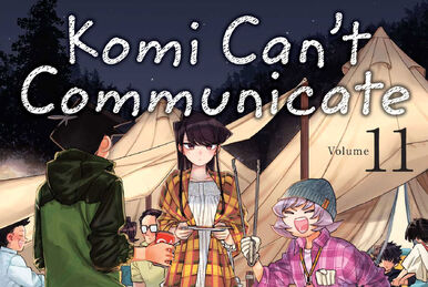 Komi não Consegue se Comunicar Vol. 17