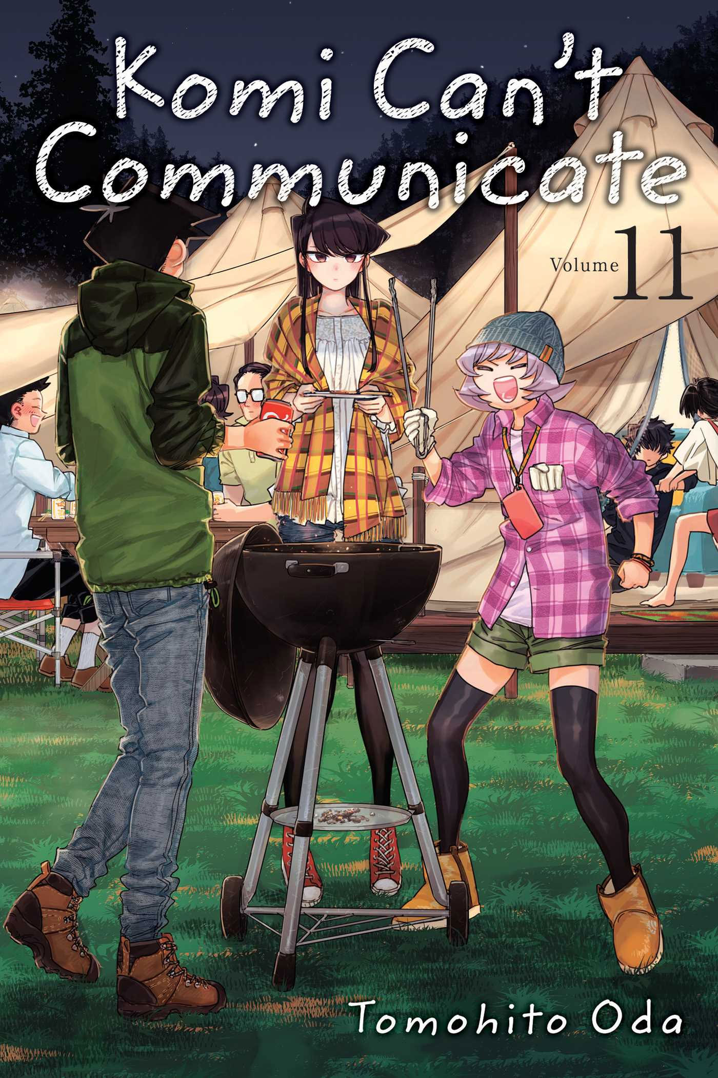 Volume 11, Komi-san wa Komyushou Desu Wiki