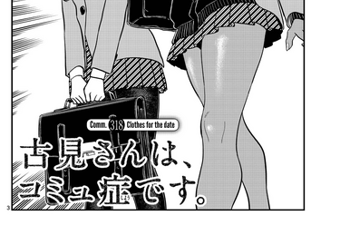 KOMI-SAN WA KOMYUSHOU DESU Vol.20 Ch.320 - Novel Cool - Best