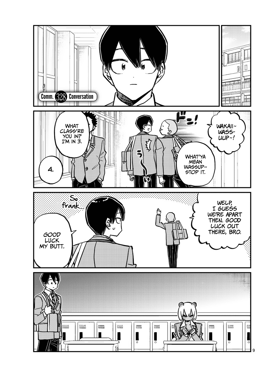 Chapter 432, Komi-san wa Komyushou Desu Wiki