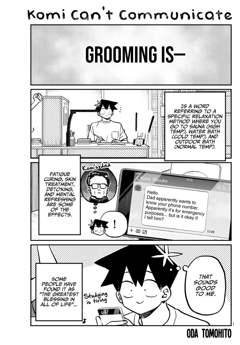 Read Komi-San Wa Komyushou Desu Chapter 422 on Mangakakalot