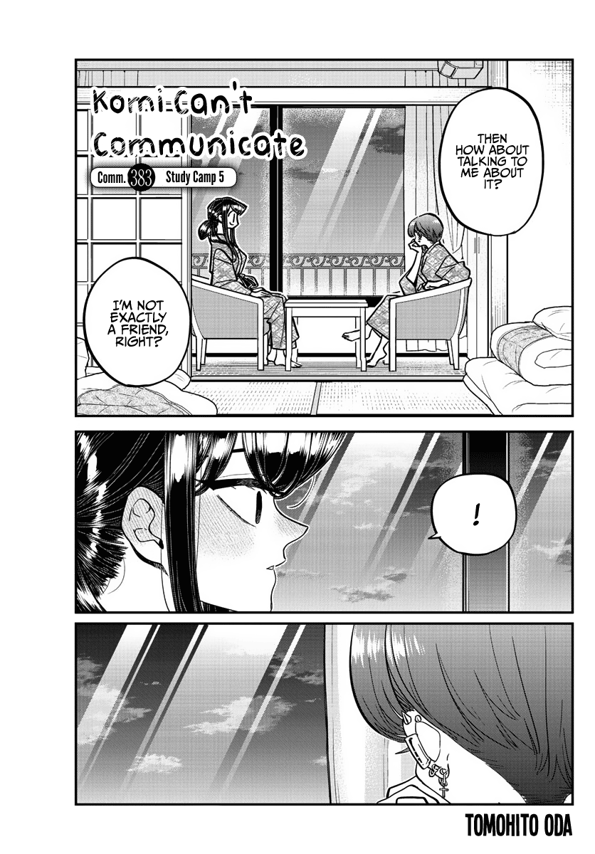 Chapter 392, Komi-san wa Komyushou Desu Wiki