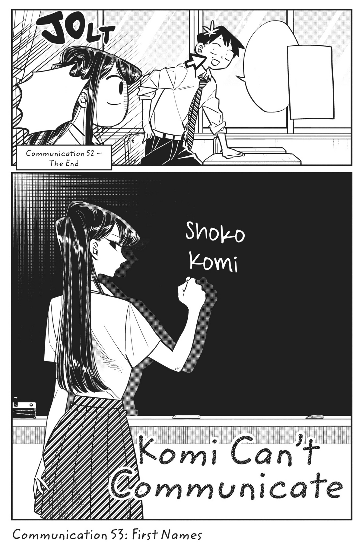komi-san chapter 433 - English Scans