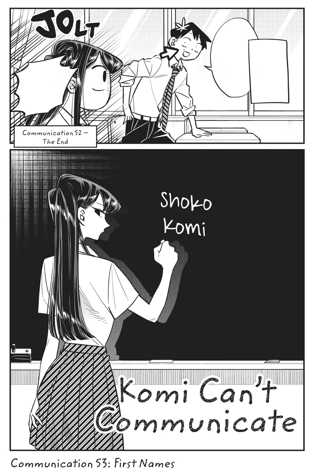 komi-san chapter 431 - English Scans