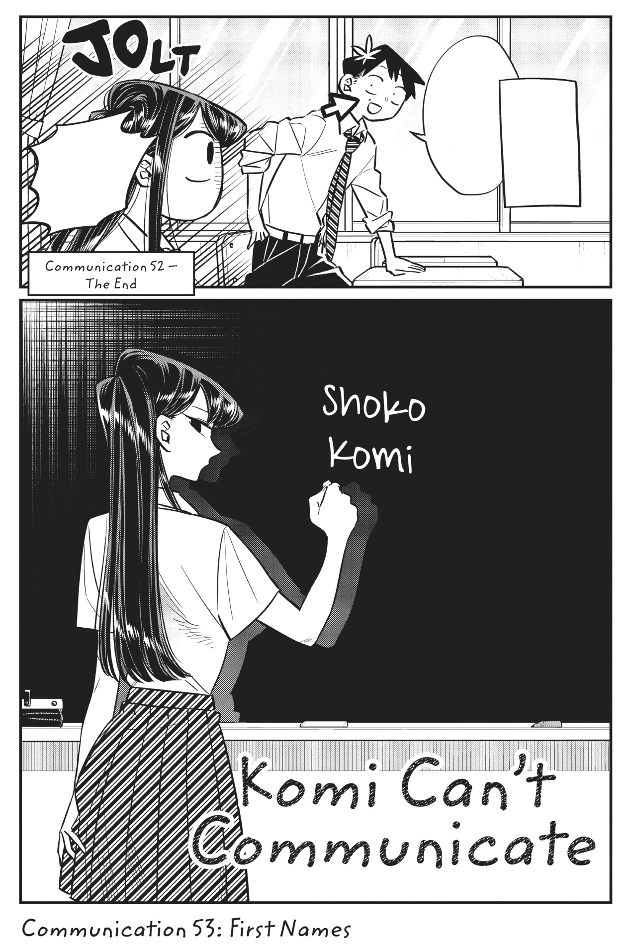 komi-san chapter 408 - English Scans