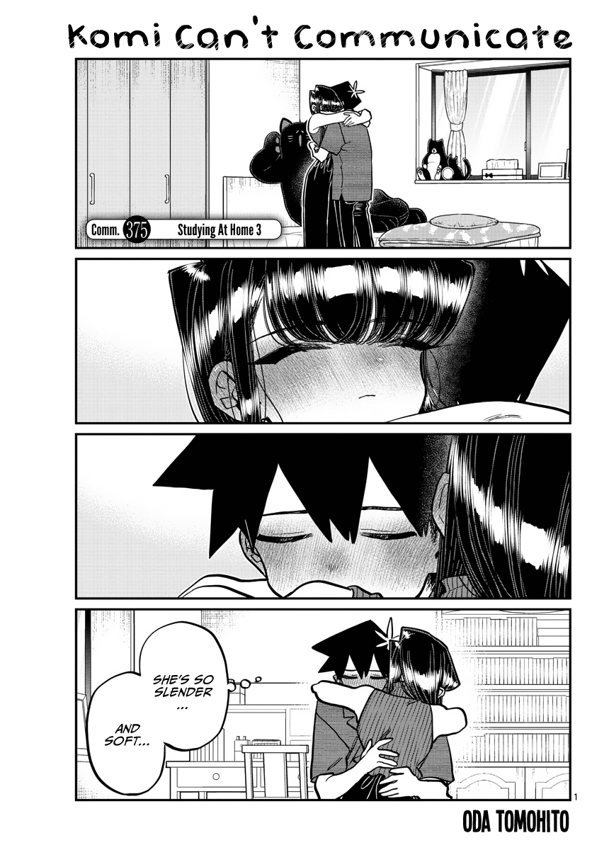 Komi Can't Communicate, Chapter 374 - Komi Can't Communicate Manga