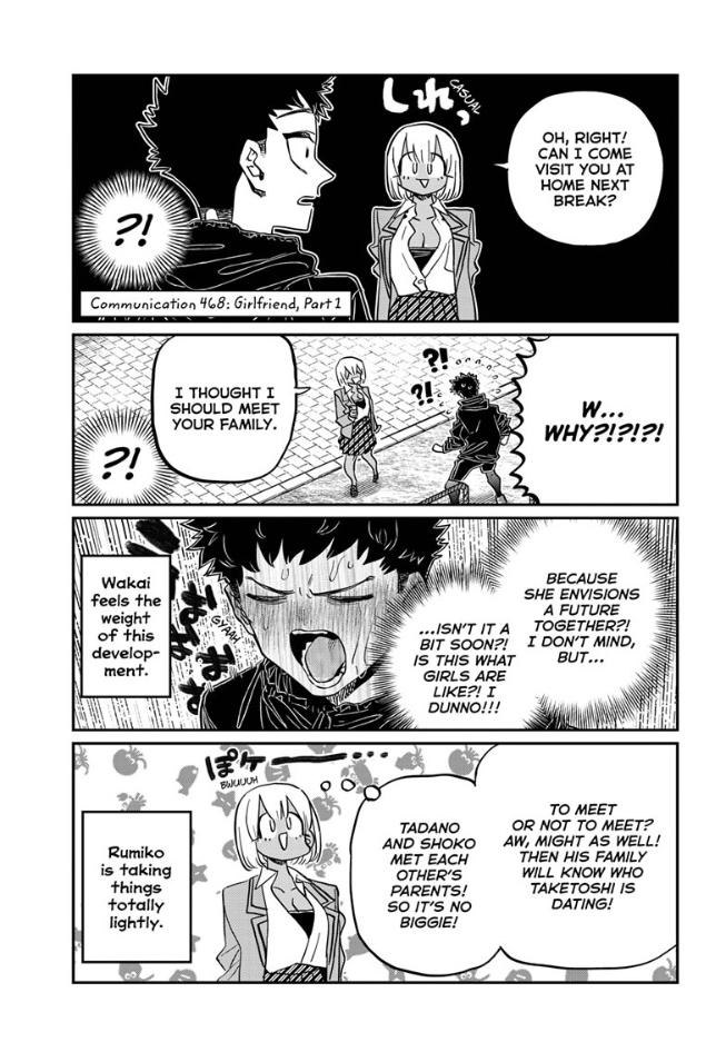 Chapter 468 | Komi-san wa Komyushou Desu Wiki | Fandom