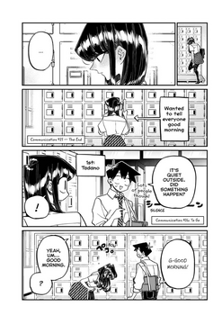 Chapter 430, Komi-san wa Komyushou Desu Wiki