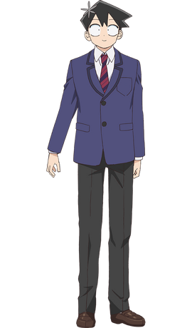 Tadano Hitohito | Komi-san wa Komyushou Desu Wiki | Fandom