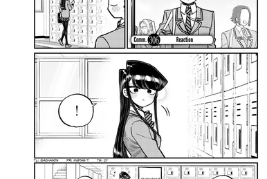 Komi-san wa, Community-shou desu. - Capítulo 308 por Itadakimasu Scans