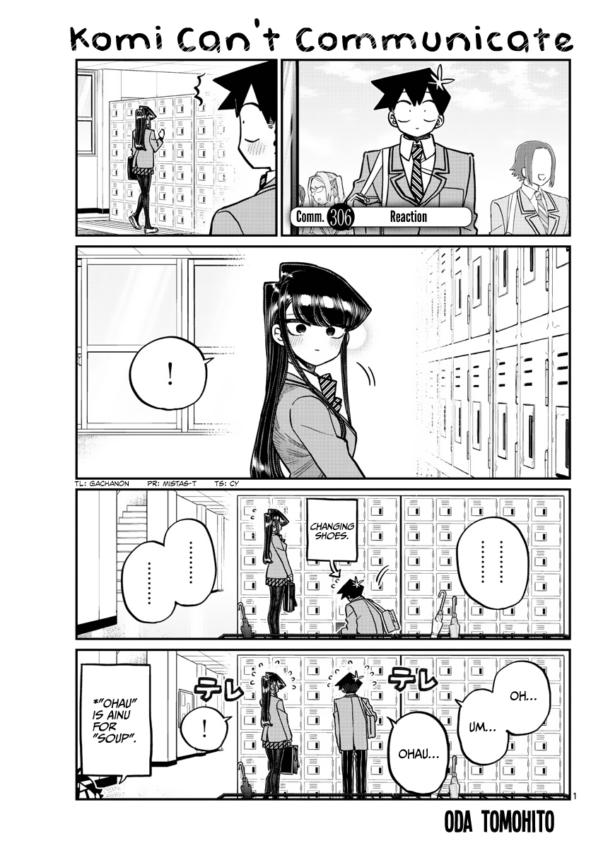 Komi Cant Communicate Chapter 306 Chapter 306 | Komi-san wa Komyushou Desu Wiki | Fandom