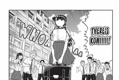 Read Manga KOMI-SAN WA KOMYUSHOU DESU - Chapter 190 - Sparklers