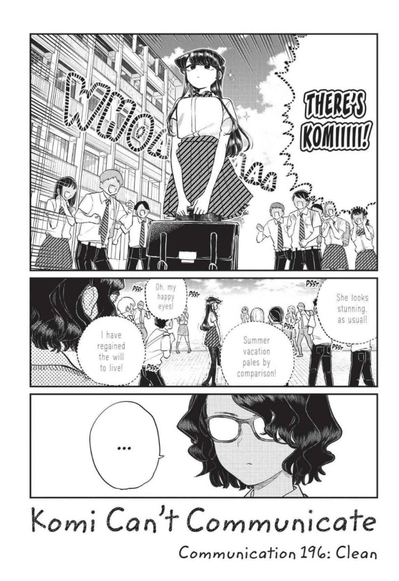 Volume 30, Komi-san wa Komyushou Desu Wiki