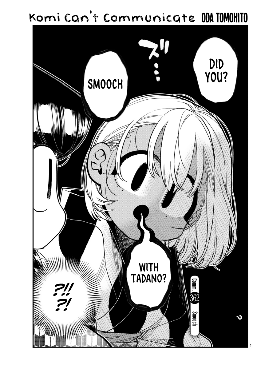 Lit Manga & Anime daily with source on X: *Spoilers from the latest chapter* 💞 #Souce: Komi-san wa Komyushou Desu by Oda Tomohito, Scanlanated by Komi-Scans on @MangaDex