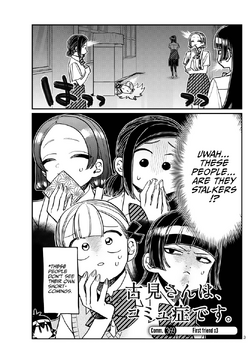 The Absolute State of Komi-san Manga 