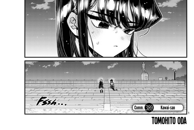 Komi DISC] Komi Can't Communicate - Chapter 408 & 409 : r/Komi_san