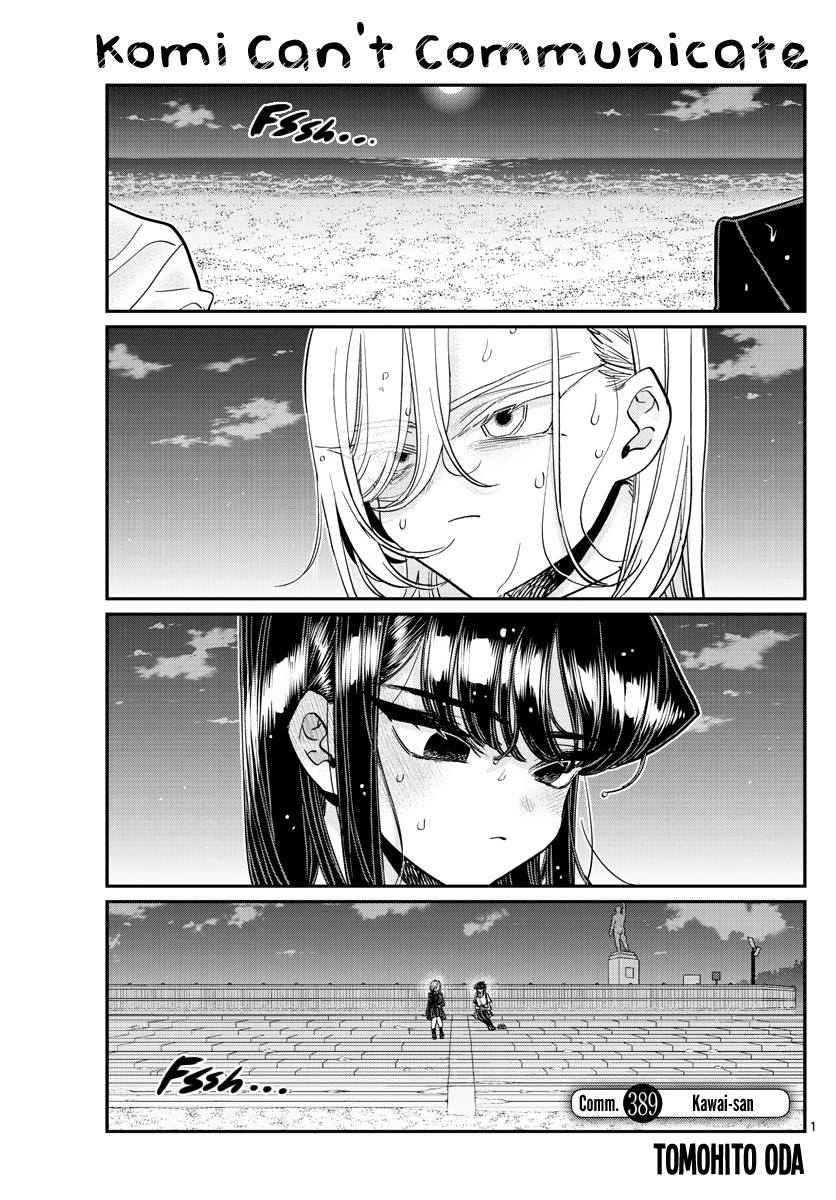 Read Komi-San Wa Komyushou Desu Chapter 392: Kawai-San Is on