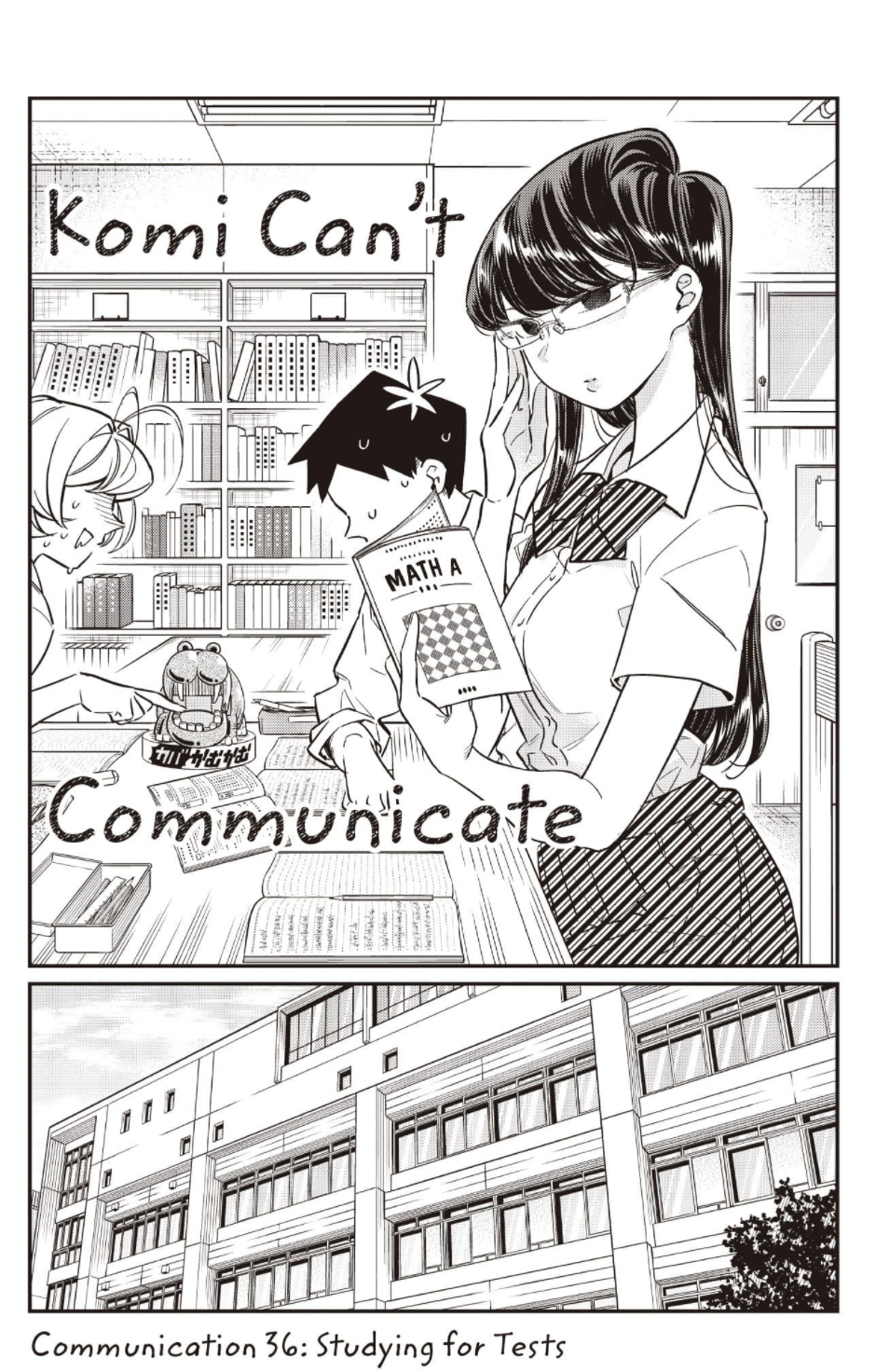 Najimi Osana, Komi-san wa Komyushou Desu Wiki