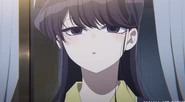 Shouko waking up.