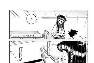 DISC] Komi Can't Communicate - Chapter 420 : r/Komi_san