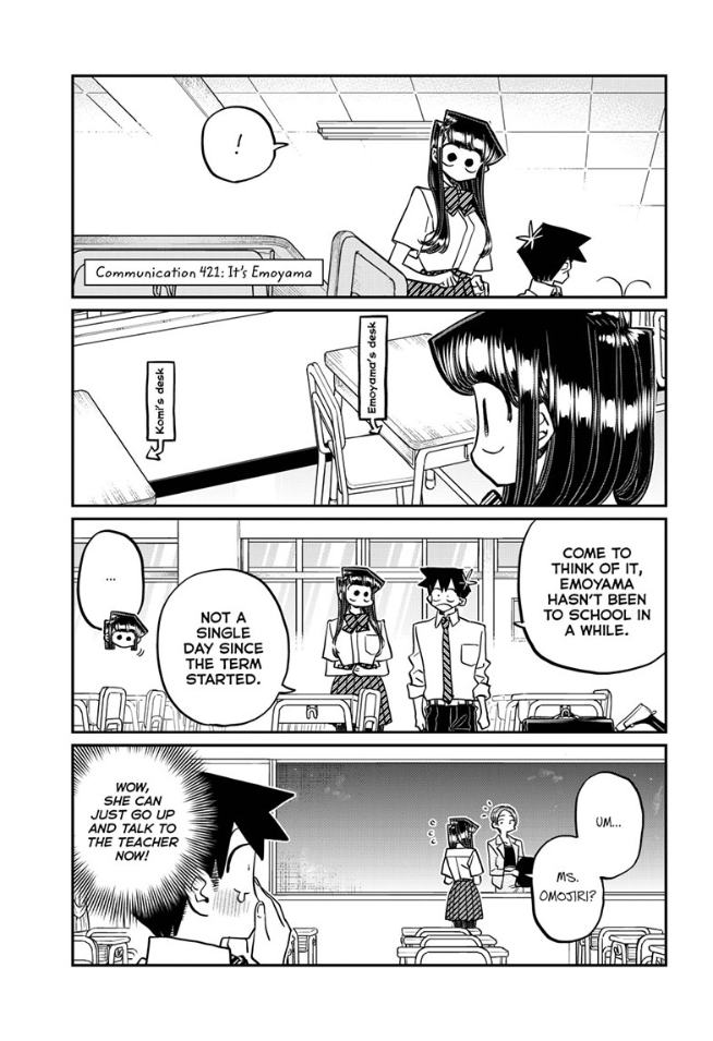Episode 12, Komi-san wa Komyushou Desu Wiki