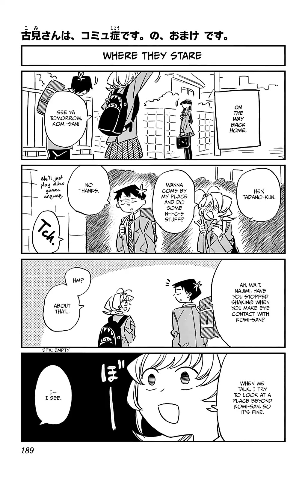 Komi-san wa, Komyushou desu T1 EP9 parte 1/5