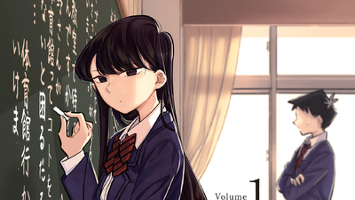Volume 1, Komi-san wa Komyushou Desu Wiki