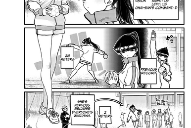 Lit Manga & Anime daily with source on X: *Spoilers from the latest  chapter* 💞 #Souce: Komi-san wa Komyushou Desu by Oda Tomohito, Scanlanated by Komi-Scans on @MangaDex