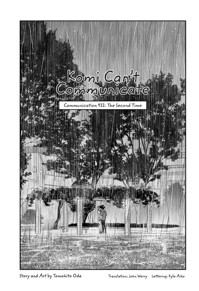 MANGA: Komi-san wa Komyushou Desu * ______ ENGLISH ∩^ω^∩ _ ✨ STATUS:  Ongoing CHAPTERS: 412 updated ______ ESPAÑOL…