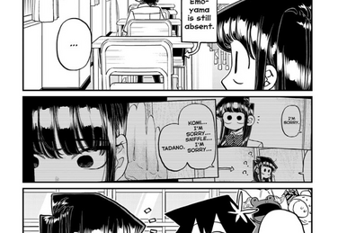 DISC] Komi Can't Communicate - Chapter 422 to 424 : r/Komi_san