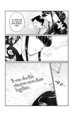 Komi enjoys being alone with Tadano