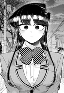 Shouko’s design in the manga.