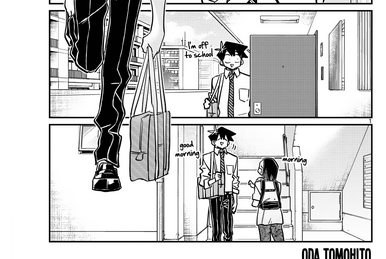 El bebe de Shouko y Tadano ! Una familia de 4 ??? Komi-san Manga 418 