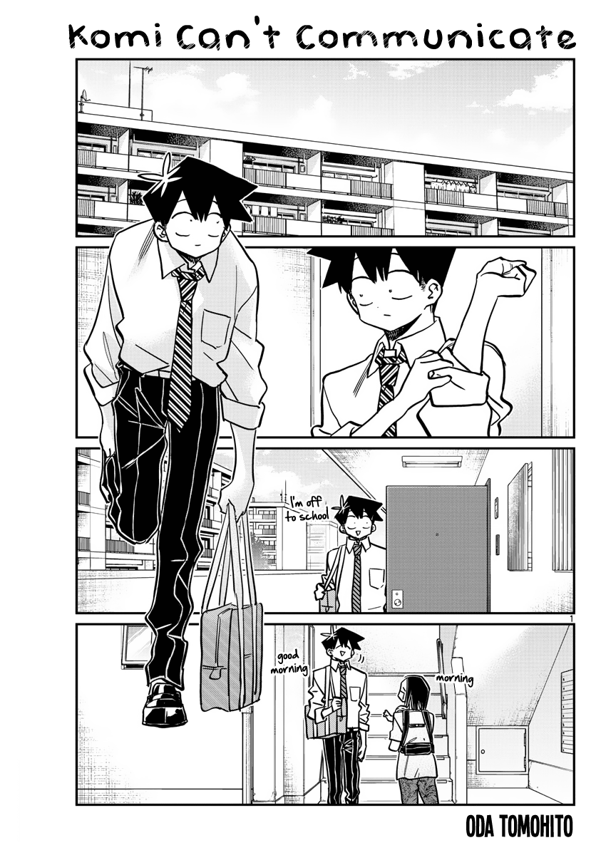 Komi Can't Communicate Ch. 341 JP Raw : r/Komi_san