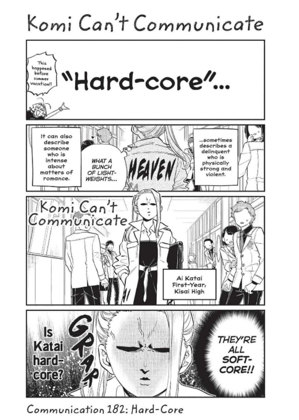 Komi Can't Communicate, Chapter 432 - Komi Can't Communicate Manga Online