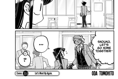 Manga Chap 311] KISHI MY QUEEN, SO CUUUUTE : r/Komi_san