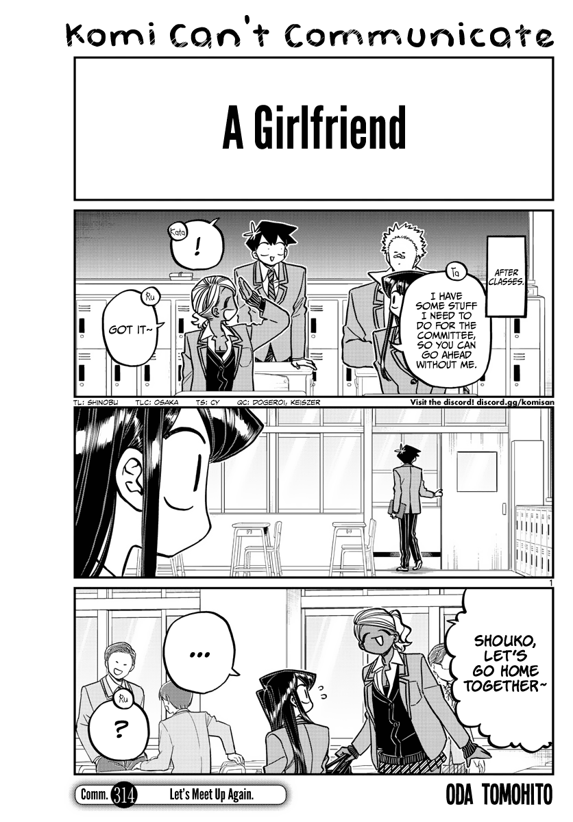 Komi-san wa Komyushou Desu. - Share Any Manga on MangaPark