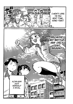 Yadano becomes Komi's rival