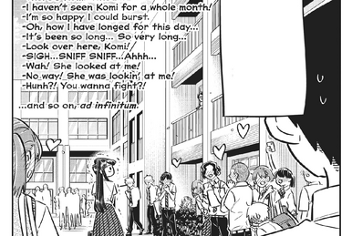 Art] Omake of the volume 17, Not enough people have seen this (Komi-san wa  Komyushou desu) : r/manga