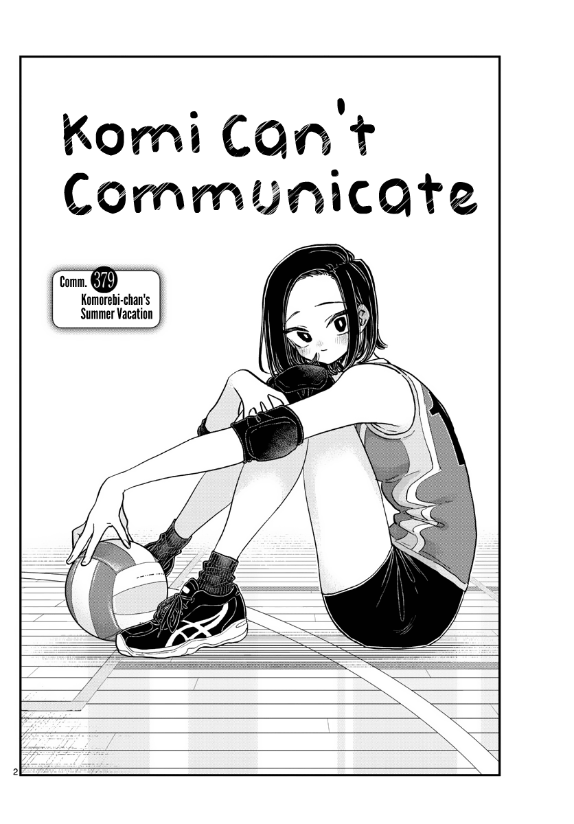 Volume 31, Komi-san wa Komyushou Desu Wiki
